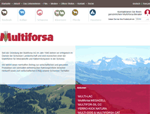 Tablet Screenshot of multiforsa.ch